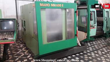 فرز سی ان سی چهار محور MAHO MH 600 E ساخت آلمان